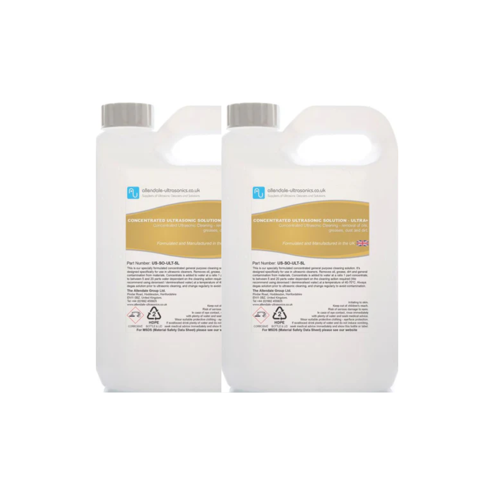Ultrasonic Cleaning Fluid