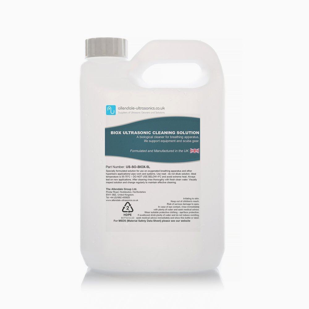 Ultrasonic 5 Litre Cleaner for Scuba Gear