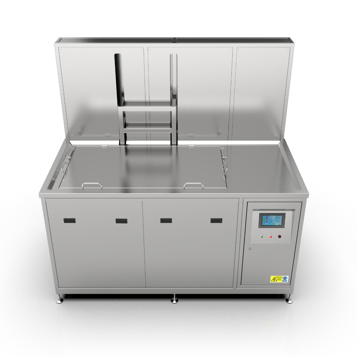 1250 Litre Industrial Ultrasonic Cleaner (40kHz & Rising Platform ...