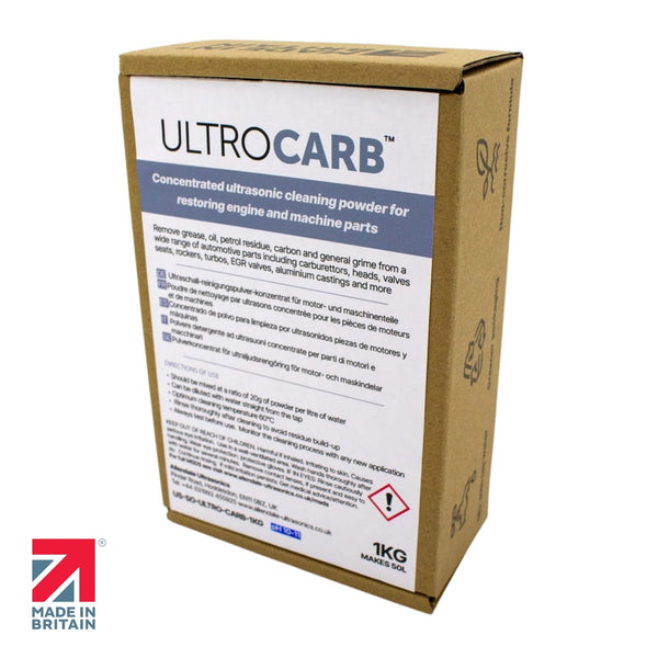 1kg UltroCarb Carburettor Ultrasonic Cleaner Powder