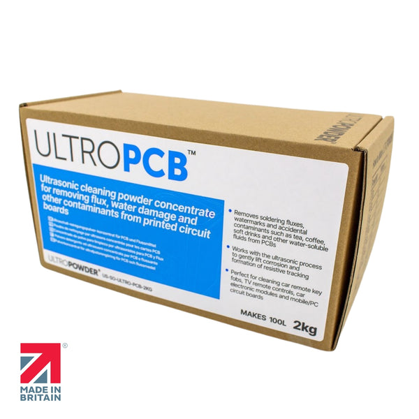 2kg UltroPCB PCB Cleaning Ultrasonic Cleaner Powder