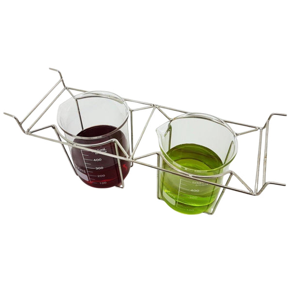2 x 500ml Beakers with Basket
