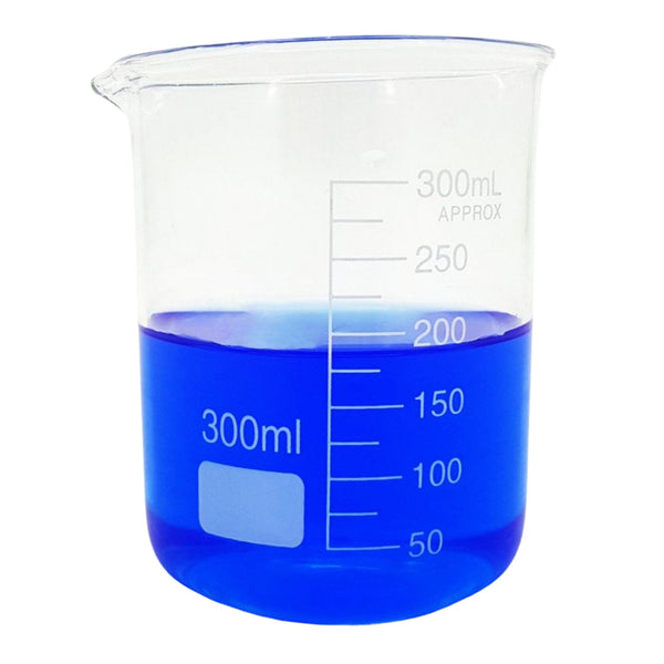 300ml 3.3 Low Form Borosilicate Glass Beaker