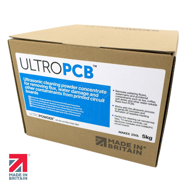 5kg UltroPCB PCB Cleaning Ultrasonic Cleaner Powder