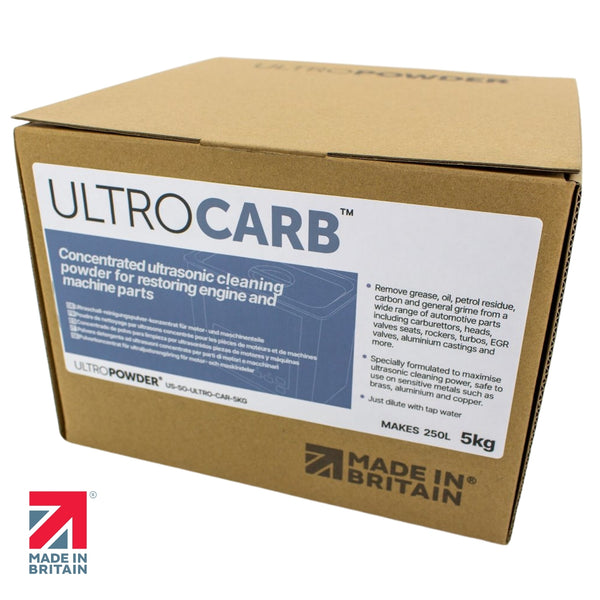 5kg UltroCarb Carburettor Ultrasonic Cleaner Powder