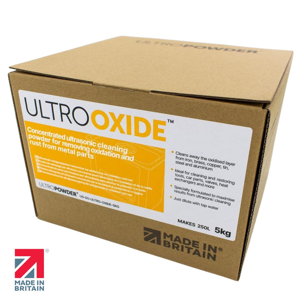 5kg UltroOxide Rust Removal Ultrasonic Cleaner Powder