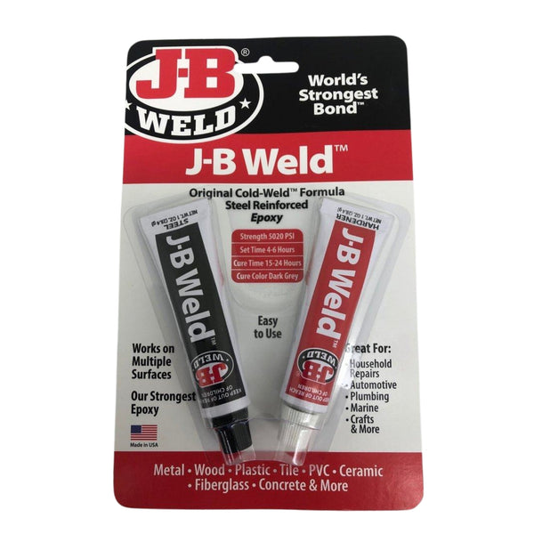 JB Weld Original Epoxy Adhesive 2OZ/ 56g Set 8265-S