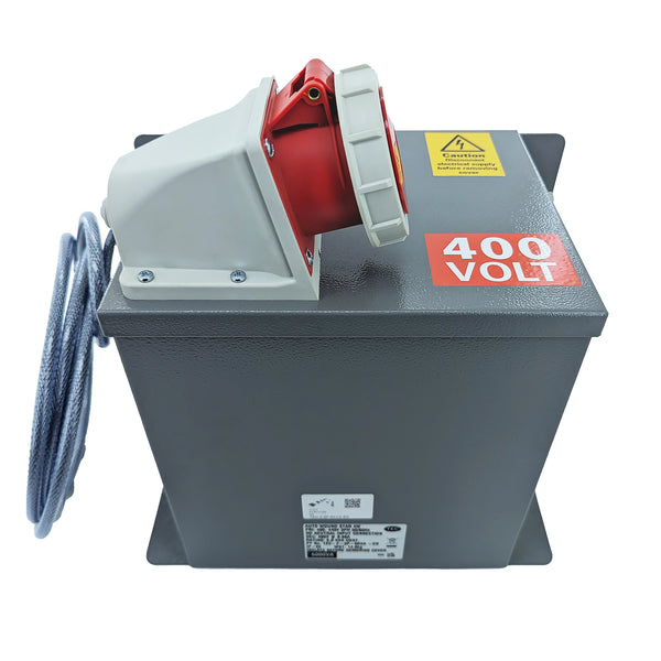 Marine Voltage Transformer 400/440V 3ph Primary 3 wire, to 400v 3ph 4 wire 6.0KVA
