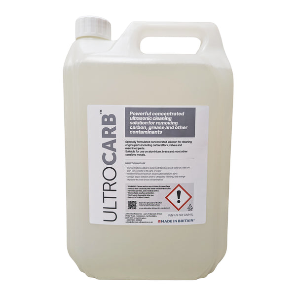 5 Litre Engine Parts Carburettor Ultrasonic Cleaning Solution