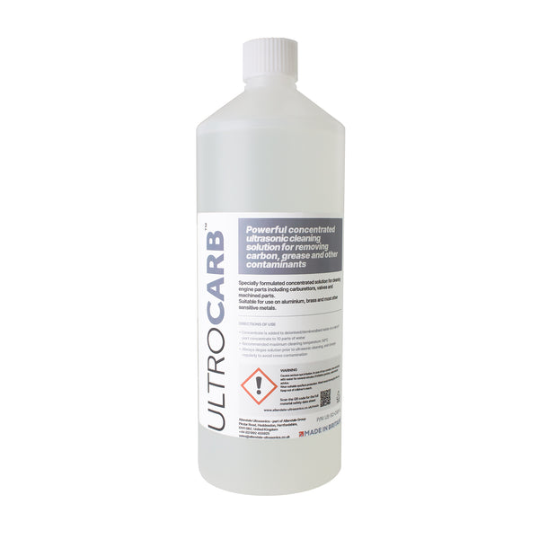1 Litre Engine Parts Carburettor Ultrasonic Cleaner Solution
