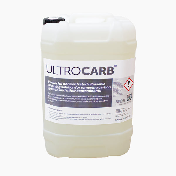 25 Litre Engine Parts Carburettor Ultrasonic Cleaner Solution