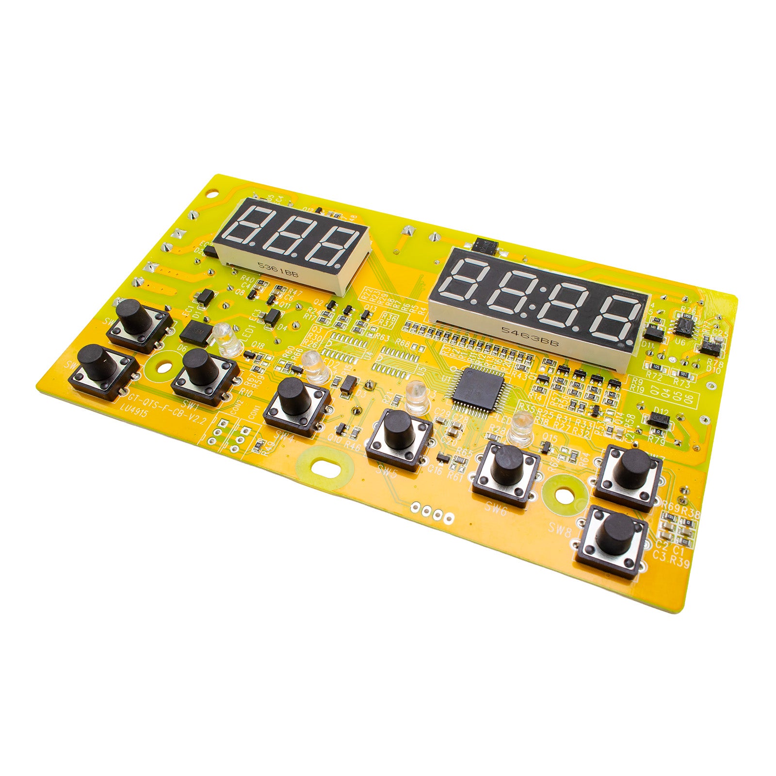 Ultrasonic Cavitek Control PCB Assembly V2 – Allendale Ultrasonics