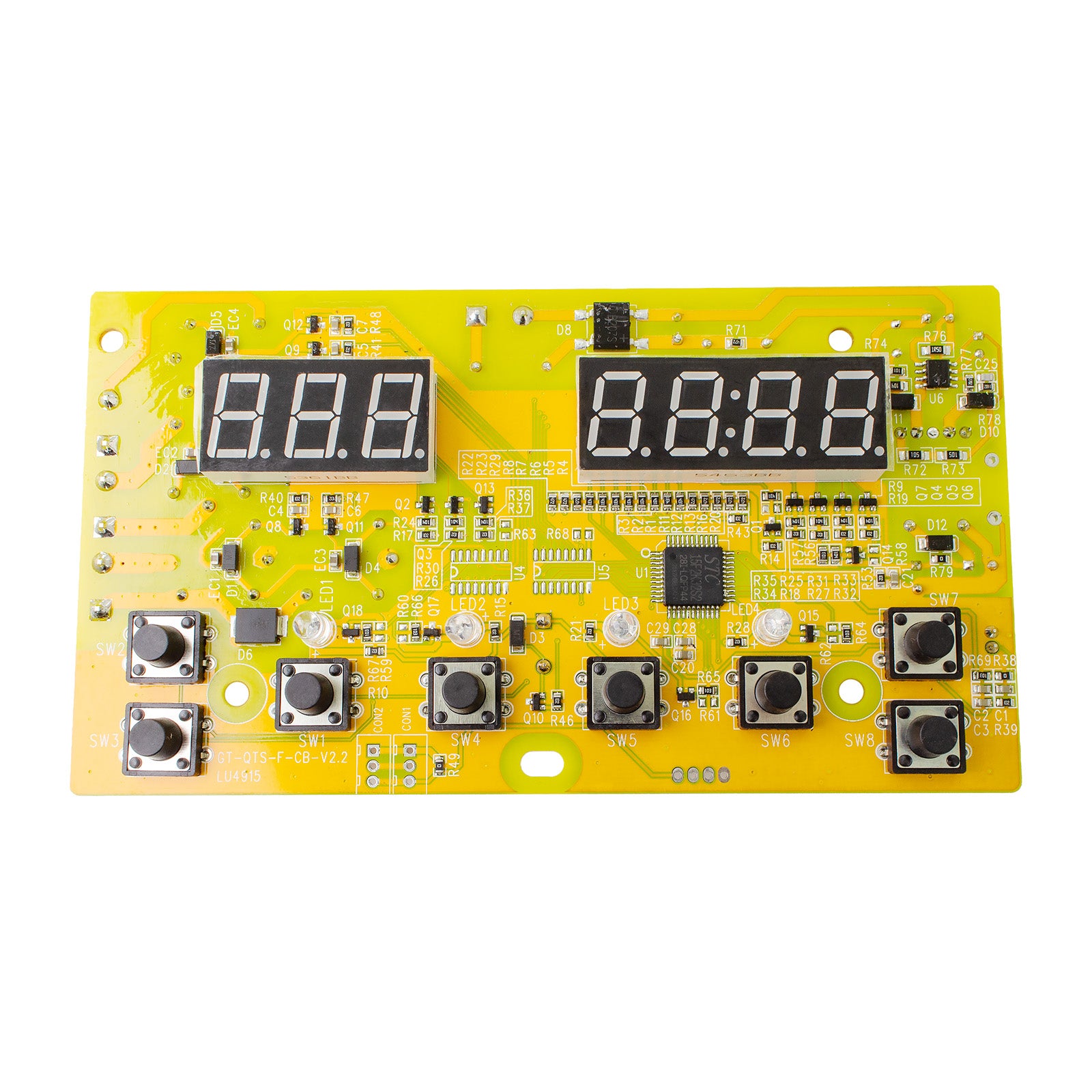 Ultrasonic Cavitek Control PCB Assembly V2 – Allendale Ultrasonics