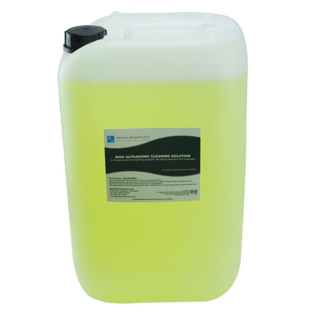 BIOX Scuba Breathing Ultrasonic Cleaner Fluid - 25 Litre – Allendale ...