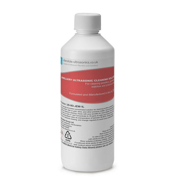 1 Litre Jewellery Ultrasonic Cleaner Solution