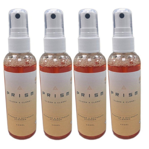 4x 100ml All in One Cleaning Spray
