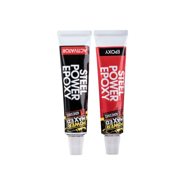 Power Maxed Steel Power Epoxy Tube - For bonding Transducers