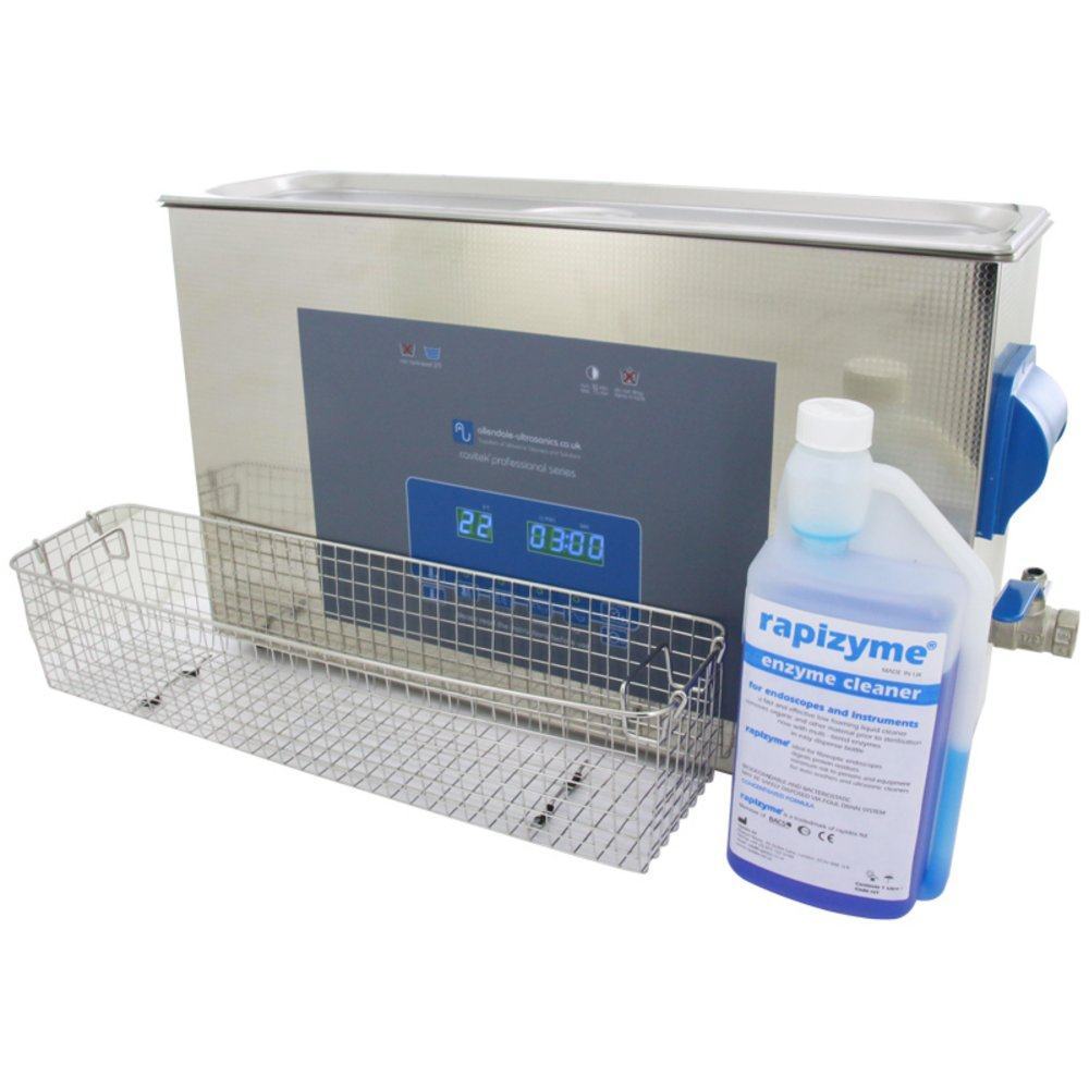 10 Litre 40 kHz Medical Ultrasonic Cleaner Bundle