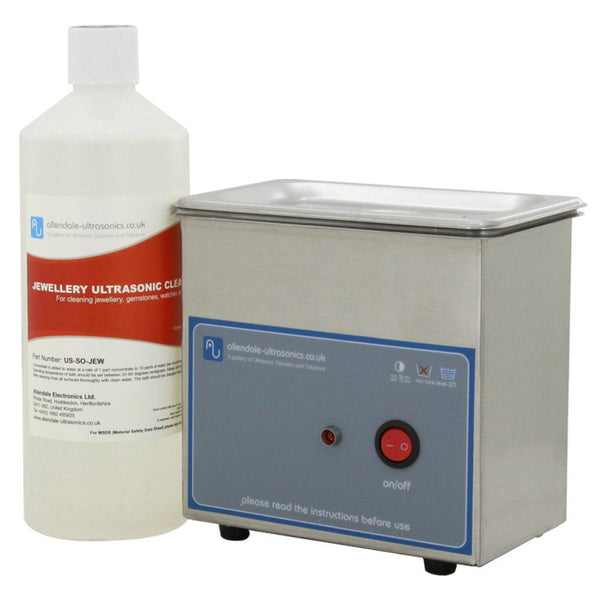 700ml 35W Ultrasonic Cleaner Bundle