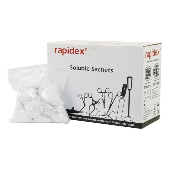 Rapidex Medical Grade Ultrasonic Cleaner Detergent Powder - 700g ...