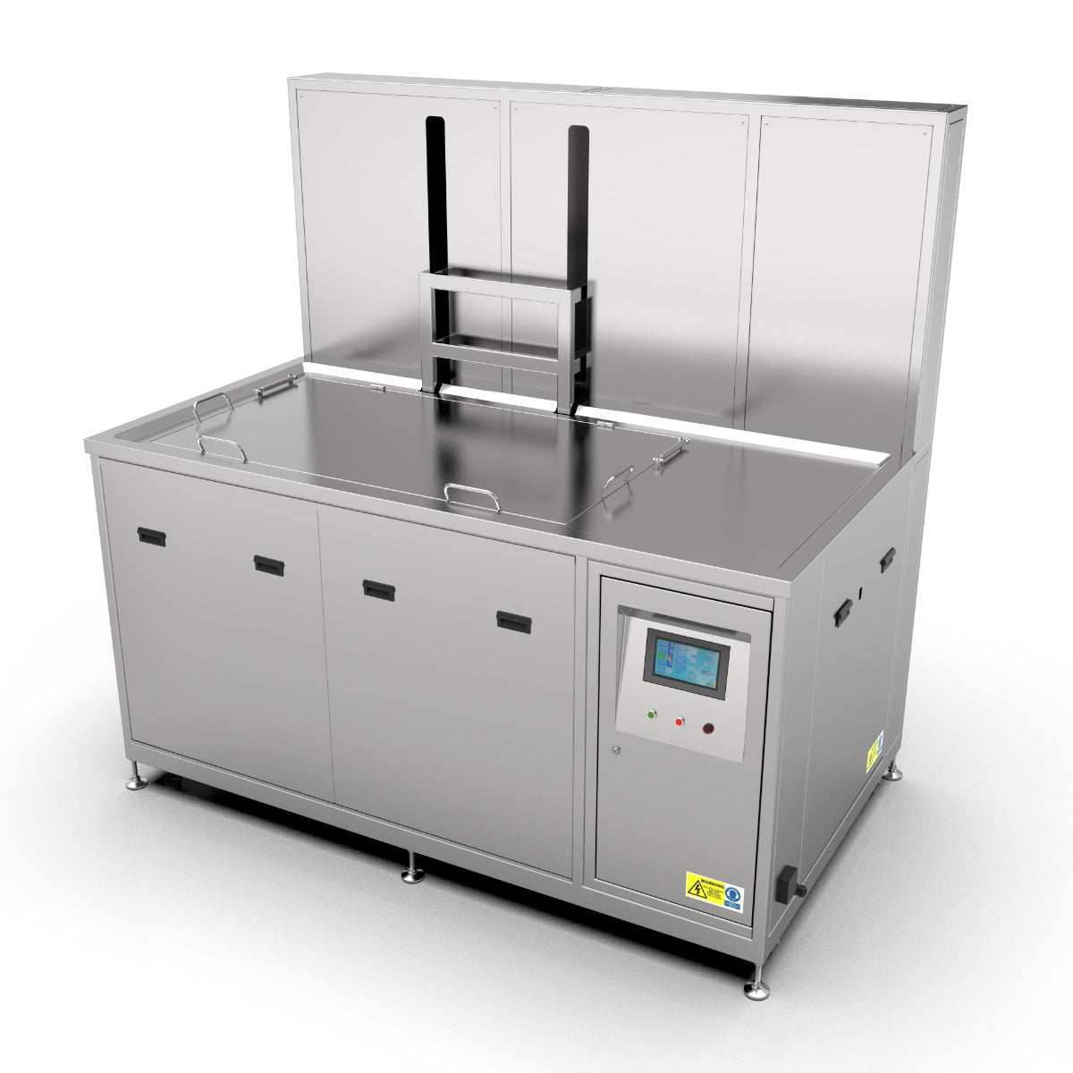 500 Litre Industrial Ultrasonic Cleaner (40kHz with Rising Platform ...